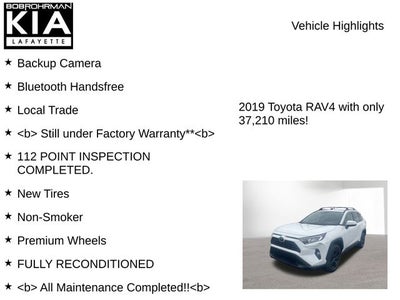 2019 Toyota RAV4 XLE