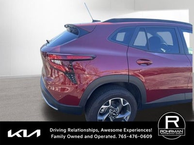 2025 Chevrolet Trax LT