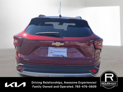 2025 Chevrolet Trax LT