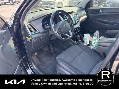 2016 Hyundai Tucson Sport