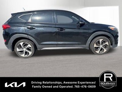 2016 Hyundai Tucson Sport