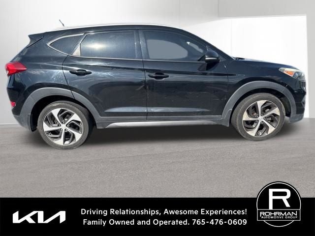 2016 Hyundai Tucson Sport