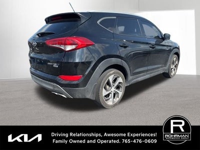 2016 Hyundai Tucson Sport