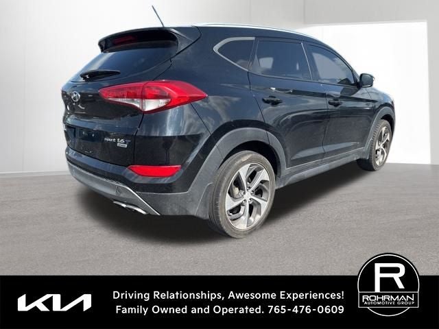 2016 Hyundai Tucson Sport