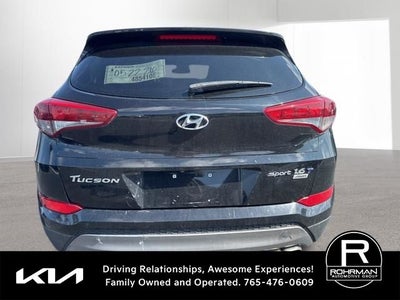2016 Hyundai Tucson Sport