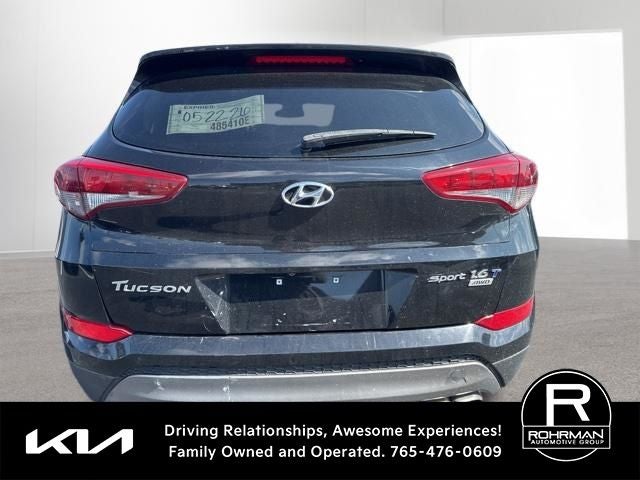 2016 Hyundai Tucson Sport