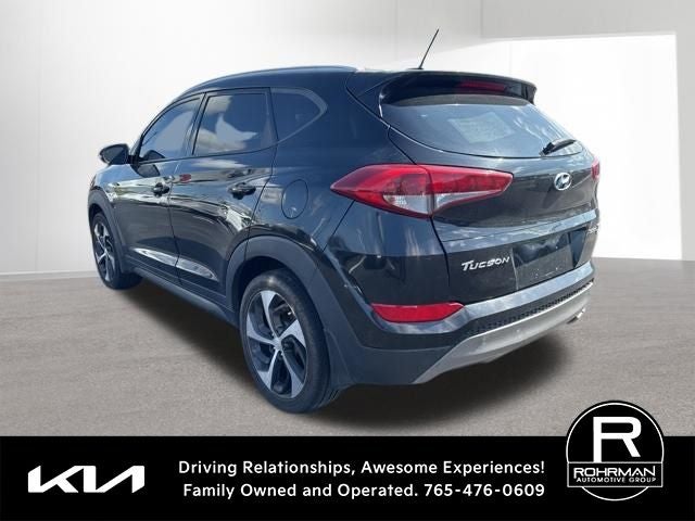 2016 Hyundai Tucson Sport