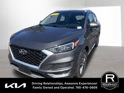 2021 Hyundai Tucson SEL