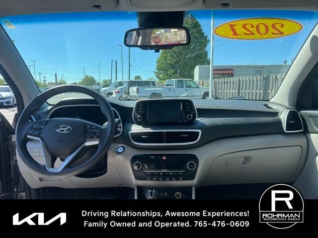 2021 Hyundai Tucson SEL