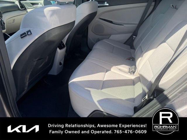 2021 Hyundai Tucson SEL