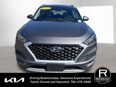 2021 Hyundai Tucson SEL