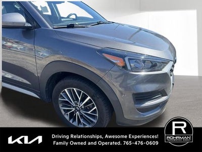 2021 Hyundai Tucson SEL