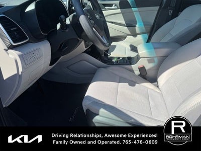 2021 Hyundai Tucson SEL