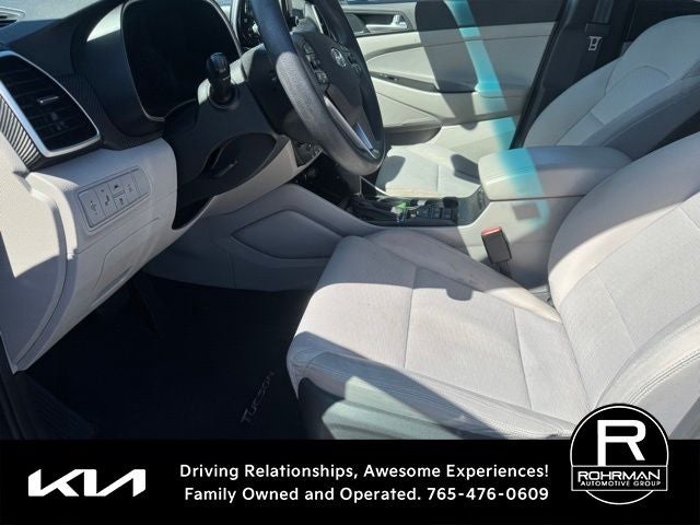 2021 Hyundai Tucson SEL