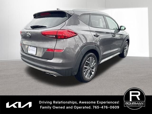 2021 Hyundai Tucson SEL