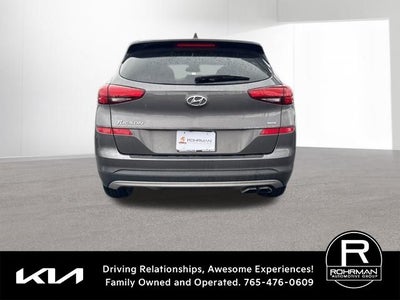 2021 Hyundai Tucson SEL