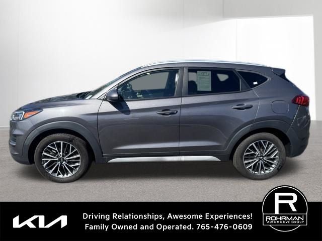 2021 Hyundai Tucson SEL