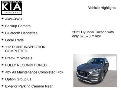 2021 Hyundai Tucson SEL