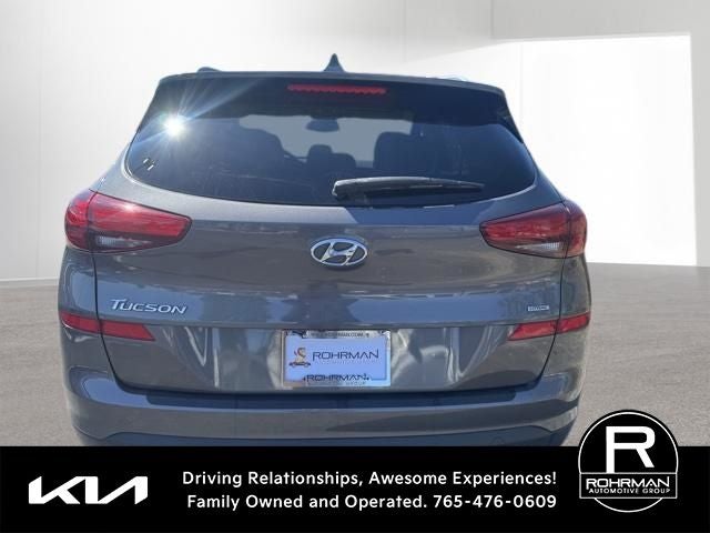 2021 Hyundai Tucson SEL