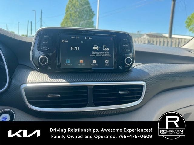 2021 Hyundai Tucson SEL