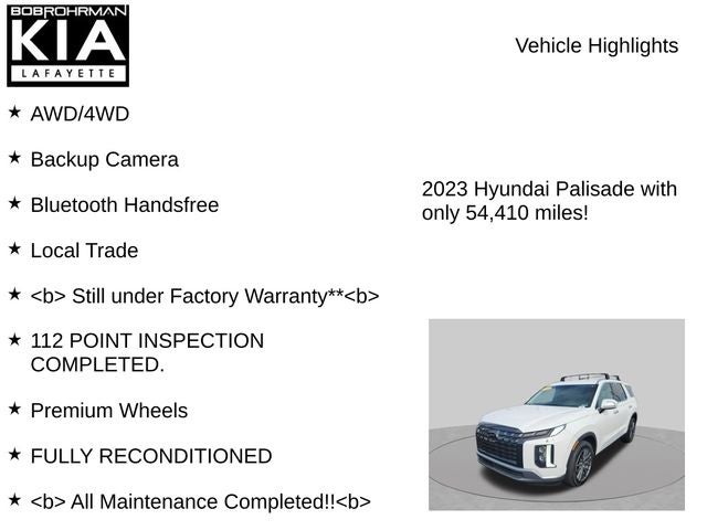 2023 Hyundai Palisade SEL