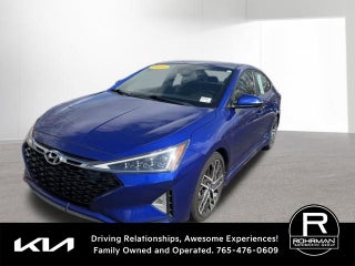 2020 Hyundai Elantra Sport