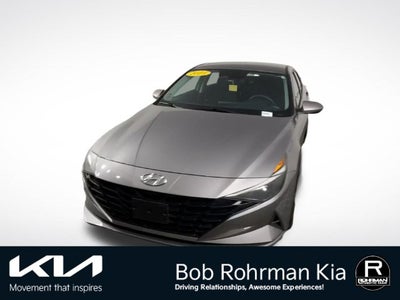2023 Hyundai Elantra SEL