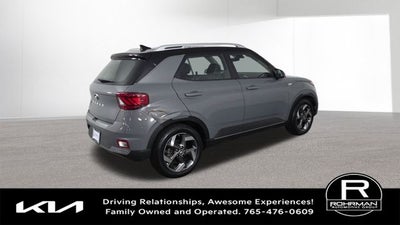 2022 Hyundai Venue Limited