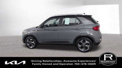 2022 Hyundai Venue Limited