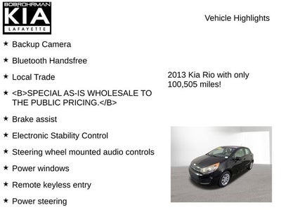 2013 Kia Rio EX