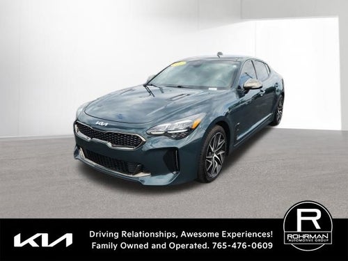 2022 Kia Stinger GT-Line