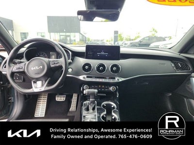2022 Kia Stinger GT-Line