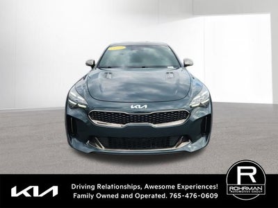 2022 Kia Stinger GT-Line