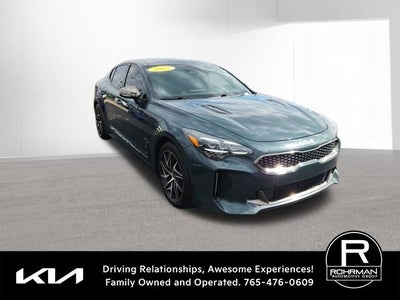 2022 Kia Stinger GT-Line