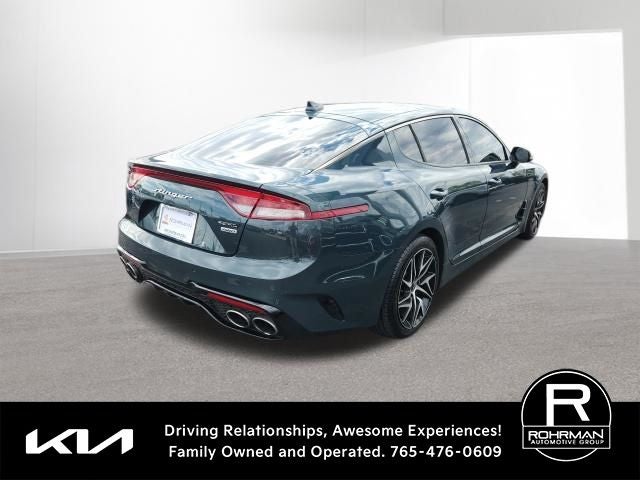 2022 Kia Stinger GT-Line