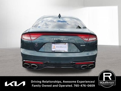 2022 Kia Stinger GT-Line
