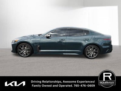 2022 Kia Stinger GT-Line