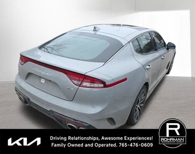 2023 Kia Stinger GT-Line