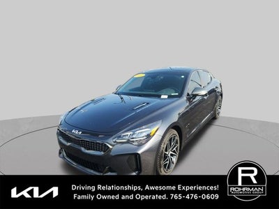 2023 Kia Stinger GT-Line