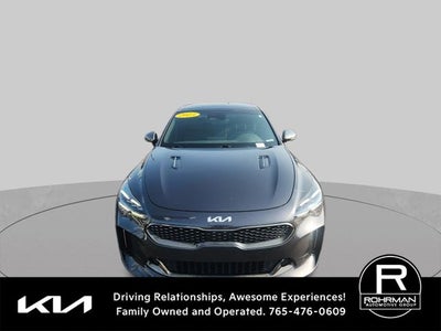 2023 Kia Stinger GT-Line