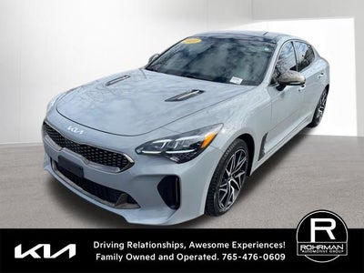 2022 Kia Stinger GT-Line