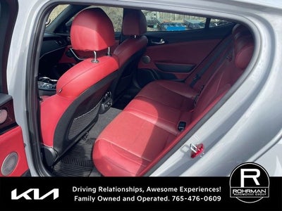 2022 Kia Stinger GT-Line