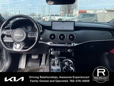 2022 Kia Stinger GT-Line