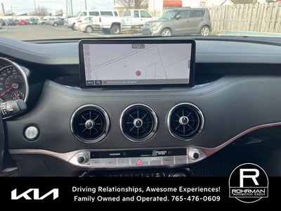 2022 Kia Stinger GT-Line