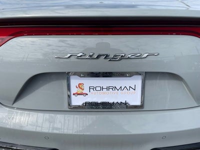 2022 Kia Stinger GT-Line