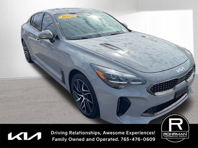 2022 Kia Stinger GT-Line