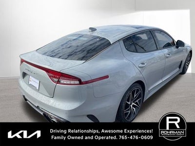 2022 Kia Stinger GT-Line