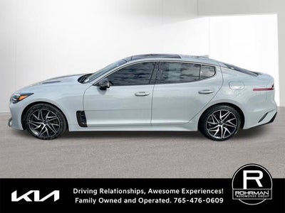2022 Kia Stinger GT-Line