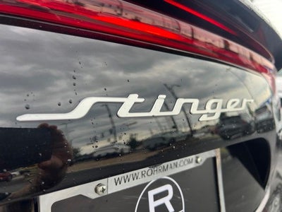 2023 Kia Stinger GT2