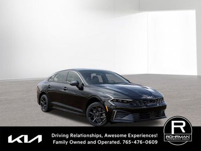 2026 Kia K5 LXS